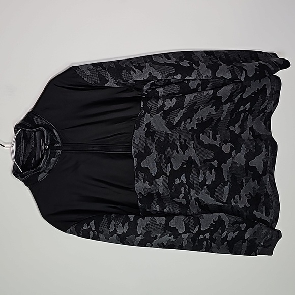 Hogan Other - Ben Hogan medium black and gray camo performance pullover long sleeve jacket